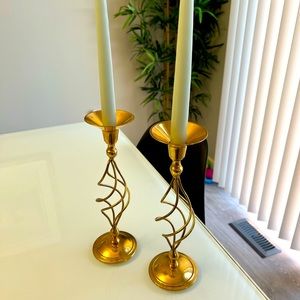 Candlestick holders